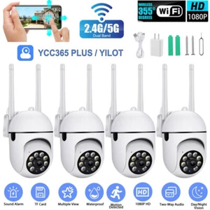 5G Wifi Wireless Security Camera System Outdoor Home Night Vision Cam 1080P HD - Picture 1 of 27
