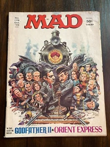 MAD Magazine #178 - OCTOBER 1975 - GOOD - Bild 1 von 2