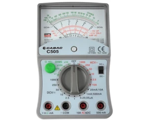 CABAC Professional Analogue Multi Meter (1/each) C505 - Picture 1 of 1
