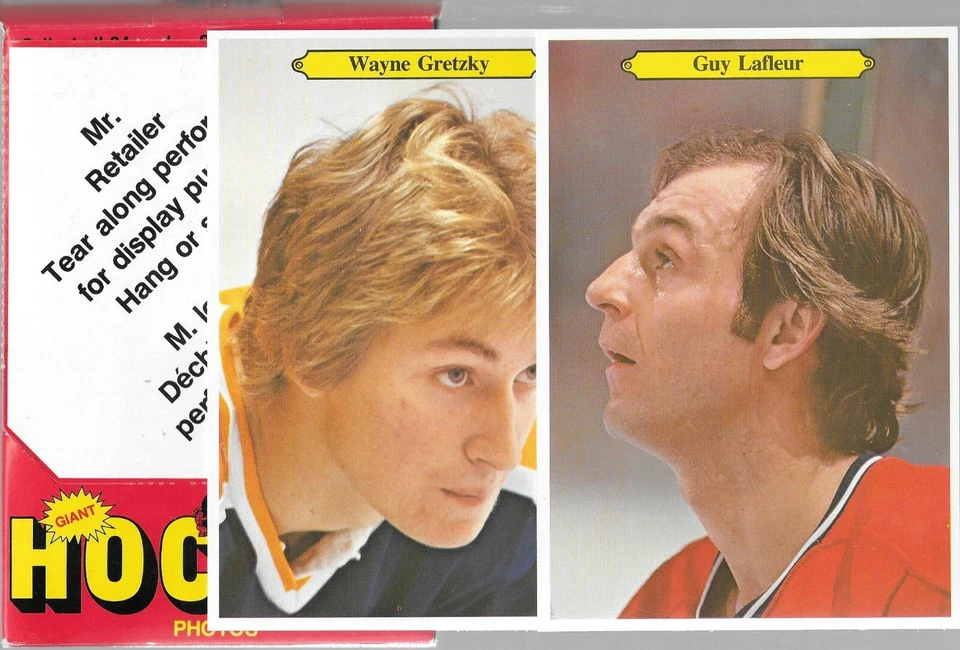 1980-81 OPC 80-81 O PEE CHEE NHL HOCKEY SUPER CARD 5X7 1-24 SEE LIST - Image 1 of 1