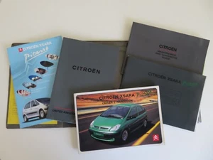 CITROEN XSARA PICASSO OWNERS MANUAL WITH FOLDER 1999-2004 HM2-2 - Picture 1 of 9