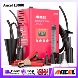 Ancel L3000 upgraded S3000 PRO EVAP Smoke Machine Leak Detector Diagnostic Tool - Picture 1 of 9
