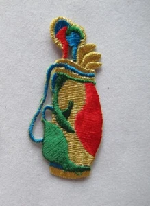 Parche con apliques de hierro bordado bolsa de palos de golf #2554 - Imagen 1 de 1