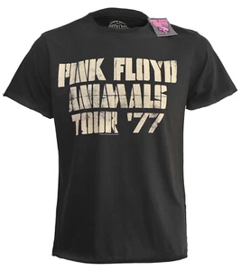 Pink Floyd Animals Tour 1977 T Shirt Official Album Reckless Apparel Rock New - Picture 1 of 9