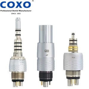 COXO Dental Handpiece Coupling Coupler 6 Pin LED For KAVO Multiflex NSK Phatelus - Picture 1 of 49