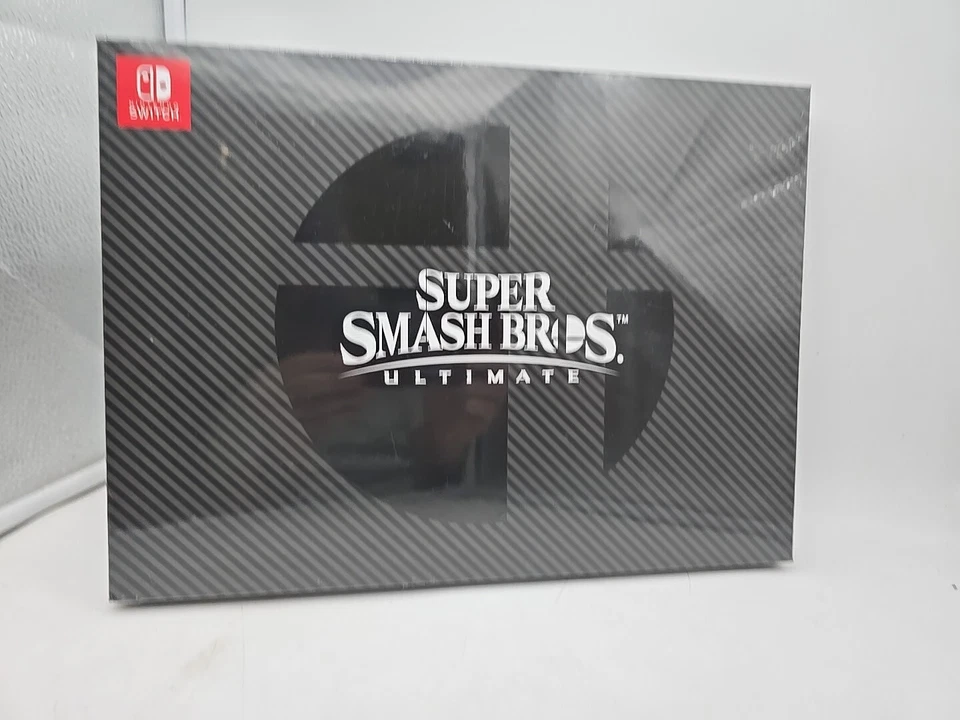 Super Smash Bros Ultimate Iconart Metal Poster Print Brand New In Plastic - Изображение 1 из 4