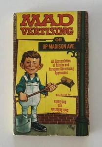 MAD Vertising by Bob Clarke and Dick DeBartolo (Paperback Book, 1972) - Picture 1 of 3