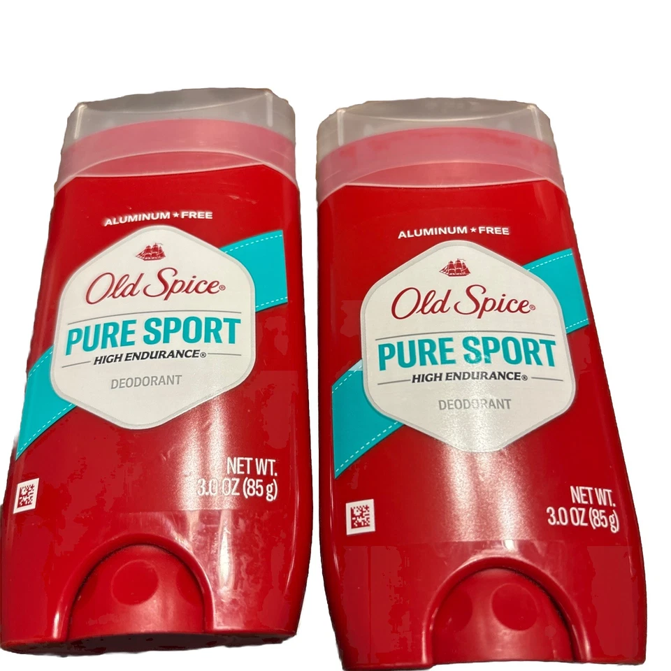 Desodorante Old Spice Pure Sport de alta resistencia para hombre 3 OZ sin aluminio Foto 1 de 1