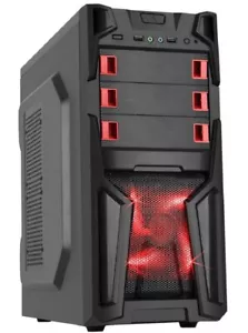 12-Core RYZEN Gaming Computer Desktop PC Tower Radeon GPU 500GB SSD 16GB RAM DVD - Picture 1 of 9