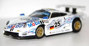DE AGOSTINI USATO 1:43 AUTO SPORTIVA PORSCHE 911 GT1 1995 #25 D&A PORSCHE 1 - Foto 1 di 6