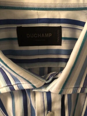 Duchamp London Classic-Fit Long-Sleeve Shirt - Image 1 of 4