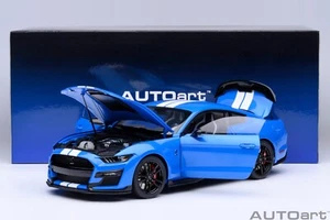 Autoart Ford Mustang Shelby GT500 (Grabber Blue) 1/18 Scale New Release! - Picture 1 of 16