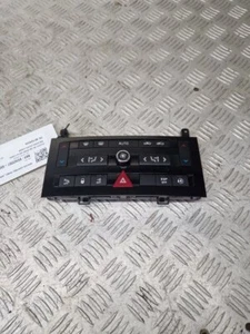 PEUGEOT 407 HEATER CONTROL PANEL 2010 - Picture 1 of 7