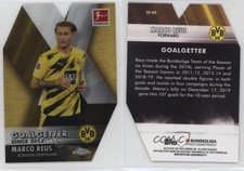 2020-21 Topps Chrome Bundesliga Decade of Dominance Die-Cut Marco Reus #DD-MR