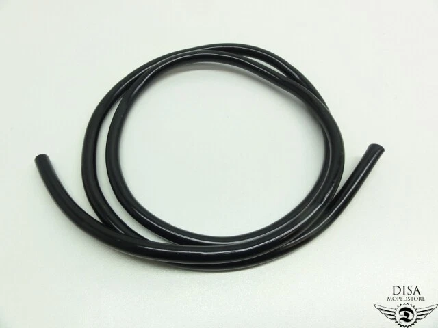 100 CM Benzinschlauch Schwarz für Aprilia SR 50 Scarabeo Suzuki Kymco - Bild 1 von 1