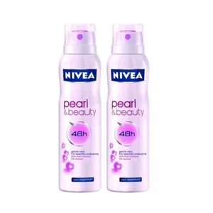 Nivea for Women Pearl Beauty Deodorant (2er Pack) 150ml - Bild 1 von 1