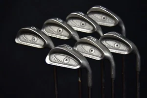 JUEGO DE 2 PLANCHAS PING EYE 3-9, EJE 38", FLEXIÓN REGULAR, DIESTRO, EMPUÑADURAS NUEVAS - Imagen 1 de 6