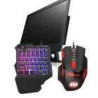  One Handed Keyboard Single- Control Keypad Gamer Gameing Mix