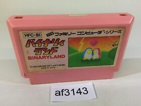 af3143 Binary Land NES Famicom Japan