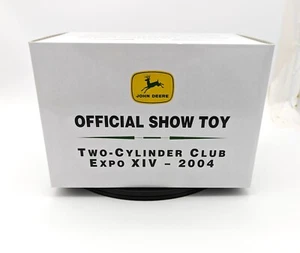 1/16 John Deere Model 830 Rice Special Tractor Ertl Two-Cylinder Club Expo 2004 - Picture 1 of 6