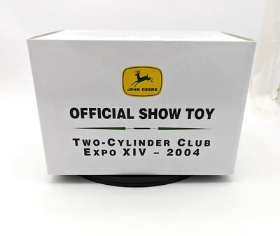 1/16 John Deere Model 830 Rice Special Tractor Ertl Two-Cylinder Club Expo 2004 - Image 1 of 4