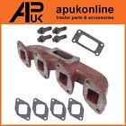 Exhaust Manifold & Gaskets for Case International IH 574 584 585 595 674 Tractor