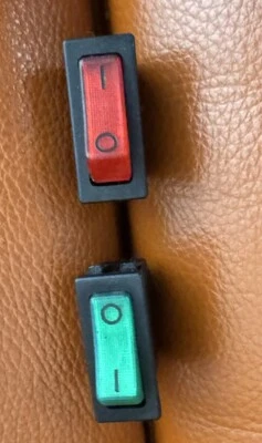 OEM TURBO AIR Modelo # TGF-23F Puerta de Vidrio Refrigerador ENCENDIDO / APAGADO Interruptores Foto 1 de 3