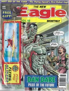 The New Eagle Monthly Comic - July 1993 - Dan Dare Pilot Of The Future - Picture 1 of 7