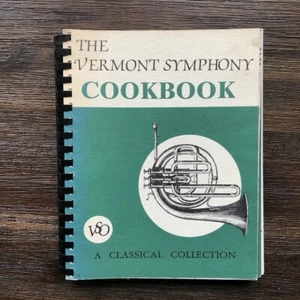 The Vermont Symphony Orchestra Association Cookbook 1985 Vintage East Coast US - Picture 1 of 12