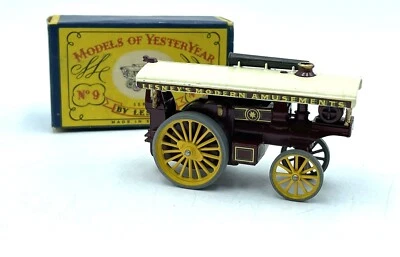 1965# Lesney Matchbox IN Scatola Models Of Yesteryear N.9 Full#[NO] - Imagen 1 de 4