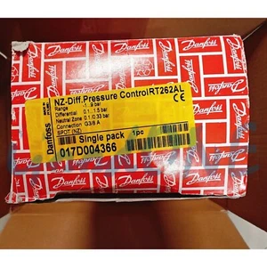 1PS New For Danfoss 017D004366 RT262AL Pressure Switch In Box Free Shipping - Picture 1 of 1