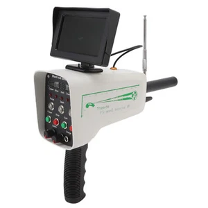 30m Tiefe Metall Locator 1000m Reichweite unterirdische Metalldetektion (US-Stecker) - Bild 1 von 12