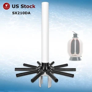 SX210DA Lateral Assembly With Center Pipe for Hayward Pro Series Sand Filter - Picture 1 of 9