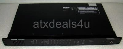 Shure MXWANI8 Microflex Wireless Audio Network Interface - Image 1 of 4