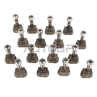 AUTOUP 16 Pack of Alternative For Verm Stump Grinder Teeth Us Stock