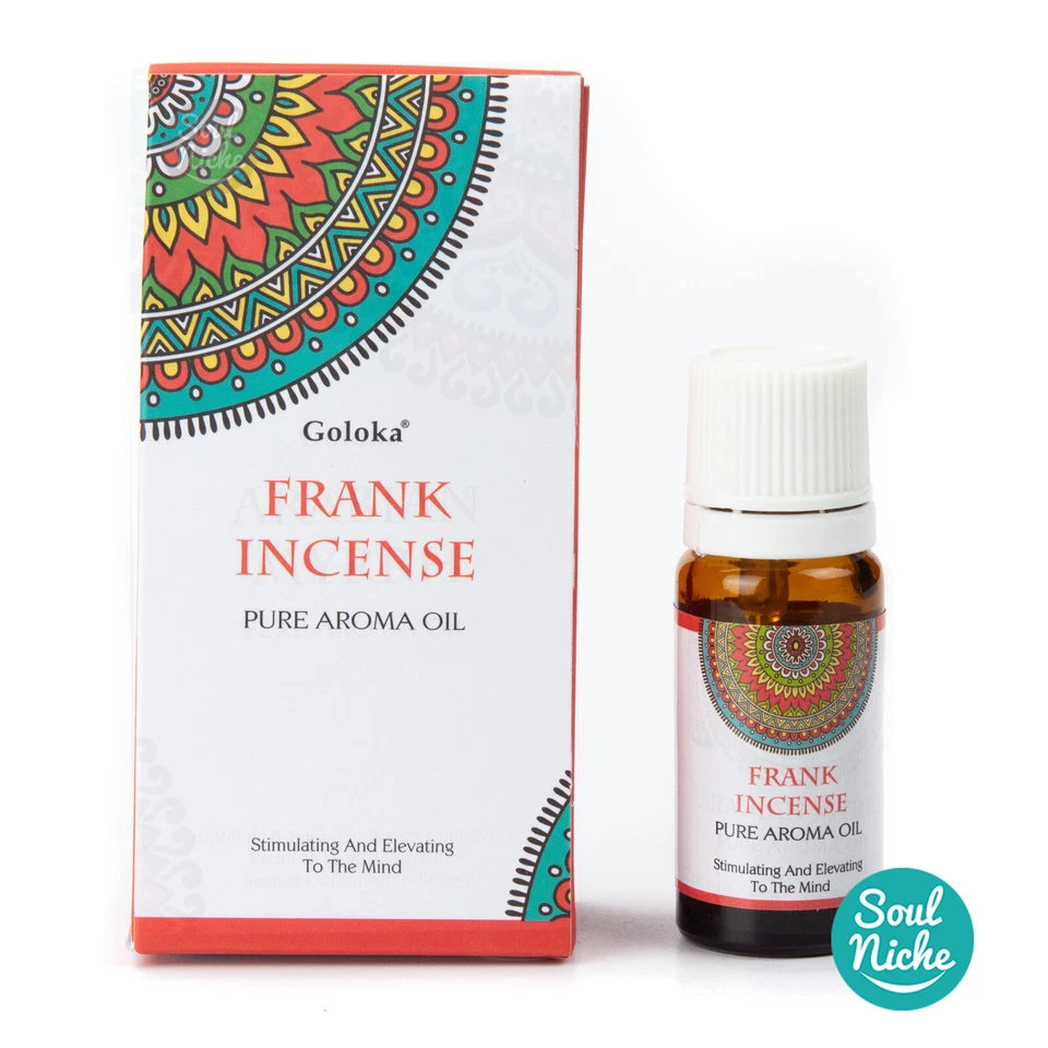 Frankincense - Goloka Aroma Oil - Aromatherapy Diffuser Oil, Reed Oil - Image 1 of 1
