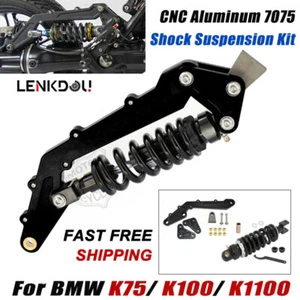 For BMW K75 K100RS K1100 Motorcycle 350mm Rear Shock Absorbers Suspension Kit - Picture 1 of 13