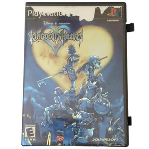 Kingdom Hearts (Sony PlayStation 2, 2002) PS2 getestet und funktionsfähig ohne Handbuch - Bild 1 von 3