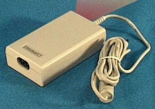 Vtg Compaq LTE 5000 5100 5150 5200 5250 5280 5300 5380 5400 AC/DC Power Adapter - Image 1 of 1