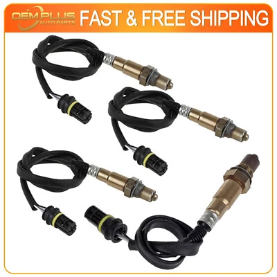 4Pcs Upstream + Downstream O2 Oxygen Sensor For Mercedes-Benz C240 C320 CLK320 - Image 1 of 4