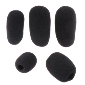 5PCS Microphone Dedicated Set Headset Replacement Foam Earphone Sponge Cover - Afbeelding 1 van 18