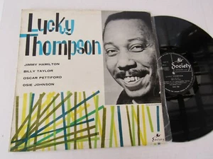 Lucky Thompson lp Autographed Signed Society SOC 920 Rare UK 1963 Jazz Vinyl   - Picture 1 of 5