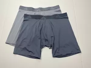 Adidas Aeroready Mesh Boxer Briefs - Stretch Microfiber Blend - Large - 2 Pair - Picture 1 of 2