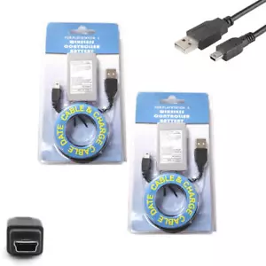 TWO(2) LIP1359 3.7V Batteryfor Sony CECHZC2E Dualshock 3 PS3 Wireless Controller - Picture 1 of 7