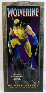 7" Wolverine Marvel Painted Statue Sculpted by Carl Surgess - Picture 1 of 10