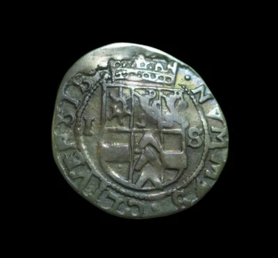 GERMANY CLEVES STUBER 1612 SILVER KM 16 #3714# - Image 1 of 2