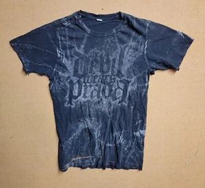 Devil Wears Prada T-Shirt SMALL Metal Hardcore Band Merch RARE All Over Print - Bild 1 von 3