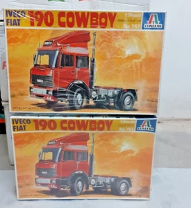 ITALERI KIT 1:24 IVECO FIAT 190 COWBOY nr.767 - Foto 1 di 3