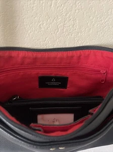 Liz Claiborne Y2K Leather Bag - Picture 1 of 4