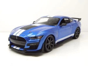 Ford Shelby MUSTANG GT500 2020 Coche a Escala Azul Metálico 1:18 Maisto - Imagen 1 de 9